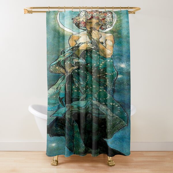 Dororo series Shower Curtain by Lance Von - Fine Art America