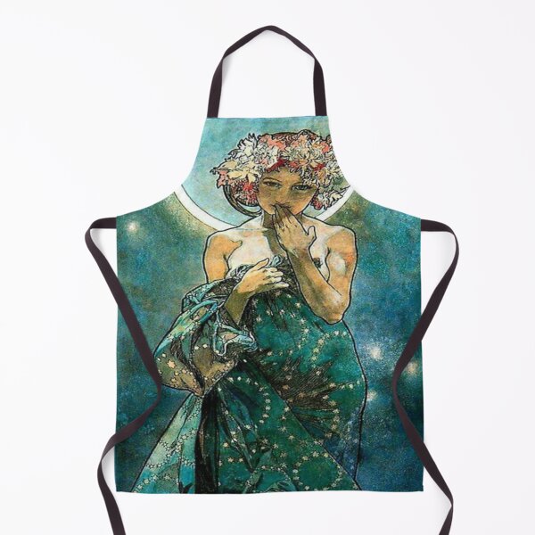 Item preview, Alphonse Mucha luz de luna designed and sold by Olivia-One.