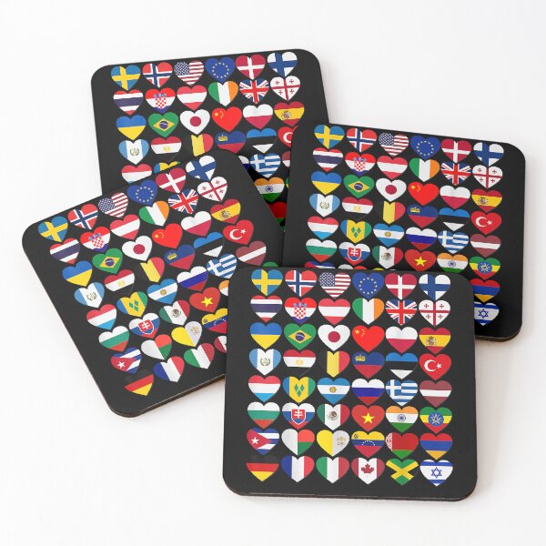 Item preview, Flags of the Countries of the World, International  designed and sold by RONALDLMALCOM.