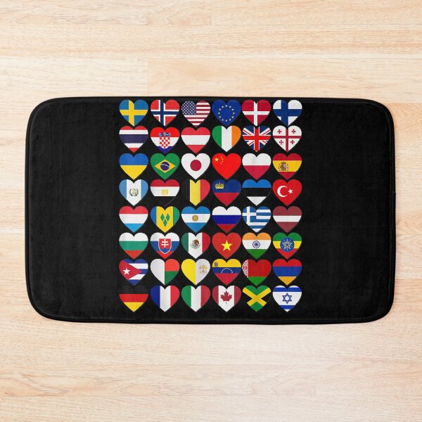 Item preview, Flags of the Countries of the World, International  designed and sold by RONALDLMALCOM.