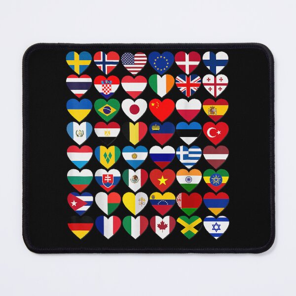 Item preview, Flags of the Countries of the World, International designed and sold by RONALDLMALCOM.