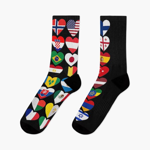 Item preview, Flags of the Countries of the World, International  designed and sold by RONALDLMALCOM.