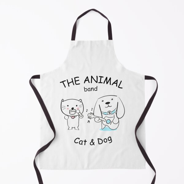 Item preview, Animal Music Band Dog Guitarist and Cat Singer designed and sold by ThomasNikolaou.