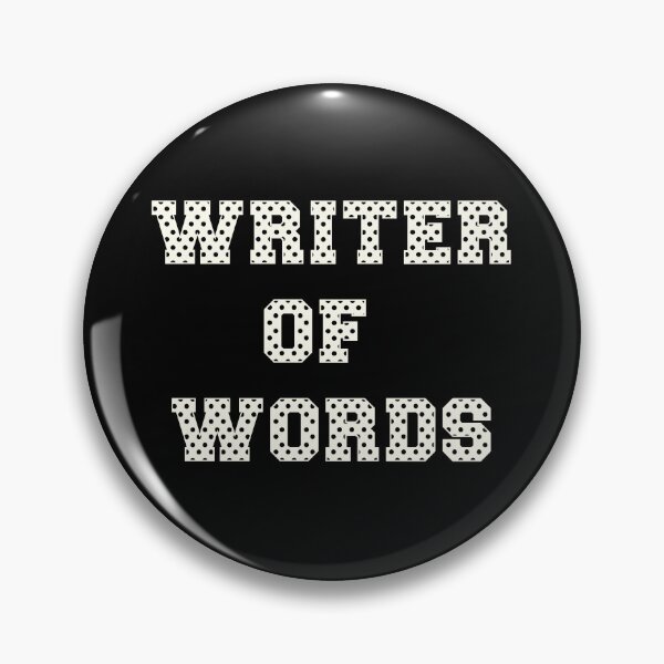 Item preview, Writer of Words designed and sold by WoollyOrbit2000.