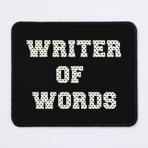 Item preview, Writer of Words designed and sold by WoollyOrbit2000.