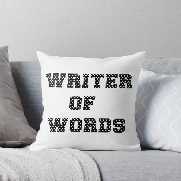 Item preview, Writer of Words designed and sold by WoollyOrbit2000.
