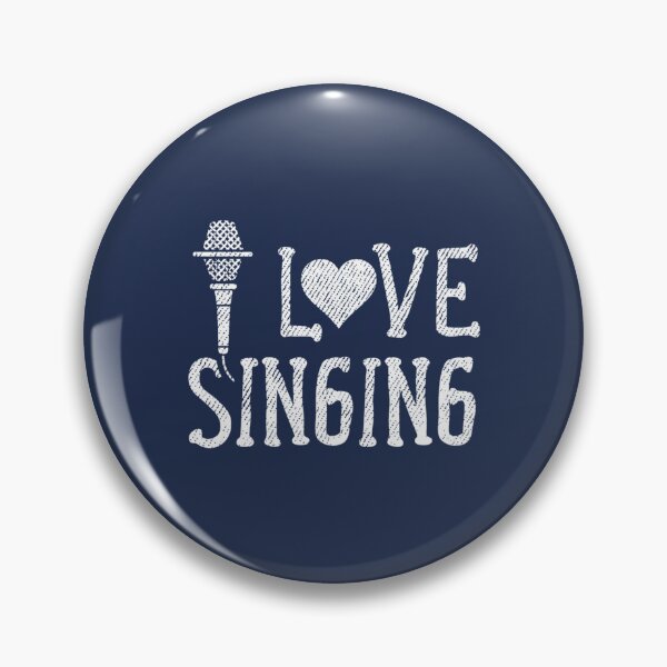 Item preview, I Love Singing designed and sold by ThomasNikolaou.