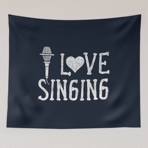 Item preview, I Love Singing designed and sold by ThomasNikolaou.