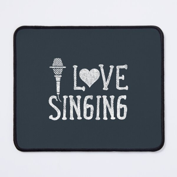 Item preview, I Love Singing designed and sold by ThomasNikolaou.