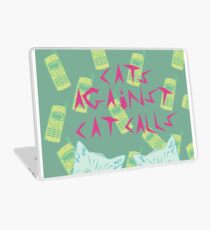 cats against Laptop Skin