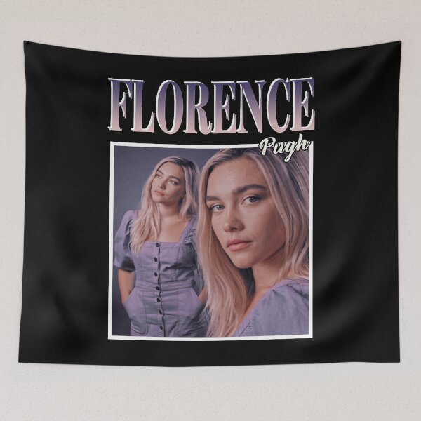 Item preview, Florence Pugh 90's Vintage  designed and sold by RONALDLMALCOM.