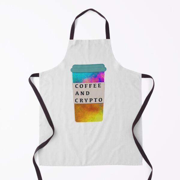 Item preview, Crypto and Coffee designed and sold by Crypmetal.