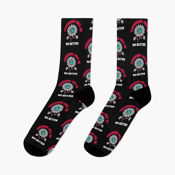 Item preview, Tomorrow Will Be No Better - Flower - Nihilism for Nihilist Design designed and sold by Shirtlify.