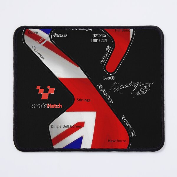 Item preview, Brands-Hatch Racing Track Classic T-Shirt designed and sold by LarryKeithh.