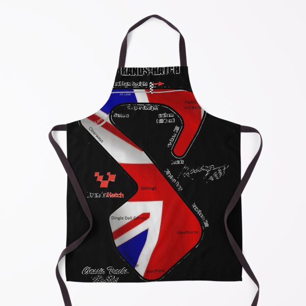 Item preview, Brands-Hatch Racing Track Classic T-Shirt designed and sold by LarryKeithh.