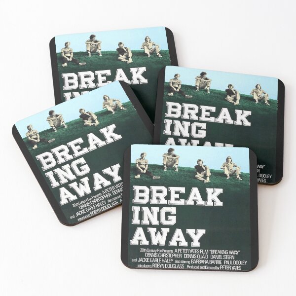 Item preview, Breaking Away (1979) Poster  Classic T-Shirt designed and sold by LarryKeithh.