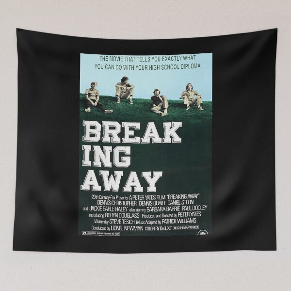 Item preview, Breaking Away (1979) Poster  Classic T-Shirt designed and sold by LarryKeithh.