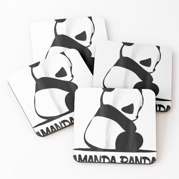 Item preview, Cute Amanda Panda Sitting Bear  1180 designed and sold by hegwerccmaitenh.