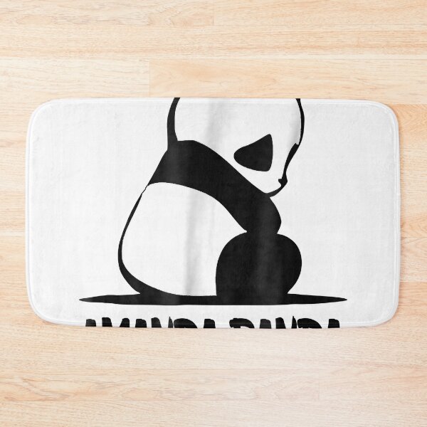 Item preview, Cute Amanda Panda Sitting Bear  1180 designed and sold by hegwerccmaitenh.