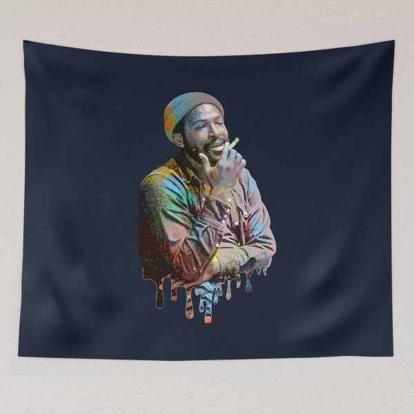 Aperçu de l'œuvre Marvin Gaye Marvin Gaye créée et vendue par ThomasNikolaou.