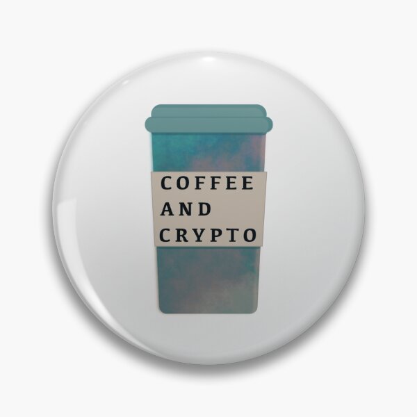 Item preview, Copy of Crypto and Coffee designed and sold by Crypmetal.
