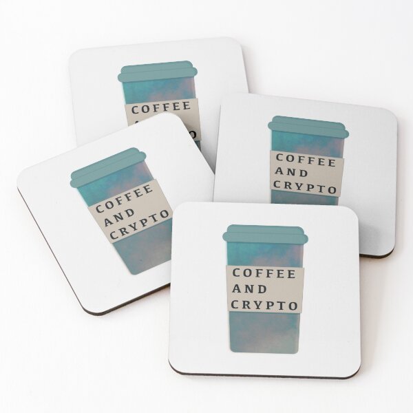 Item preview, Copy of Crypto and Coffee designed and sold by Crypmetal.