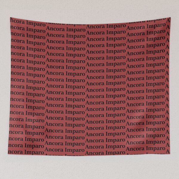 Item preview, Ancora Imparo designed and sold by Speckle.