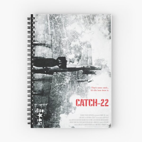Item preview, Catch-22 classic Classic T-Shirt designed and sold by LarryKeithh.