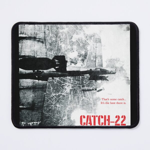 Item preview, Catch-22 classic Classic T-Shirt designed and sold by LarryKeithh.