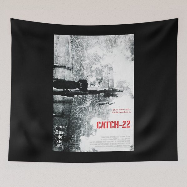 Item preview, Catch-22 classic Classic T-Shirt designed and sold by LarryKeithh.