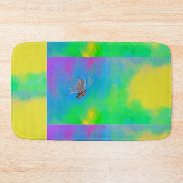Item preview, HONEY BEE Flying in the SUNSHINE designed and sold by MonicaArtist.