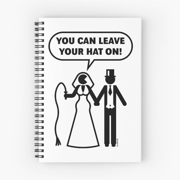 Item preview, You Can Leave Your Hat On! (Stag Party / Hen Night / Whip / Black) designed and sold by MrFaulbaum.