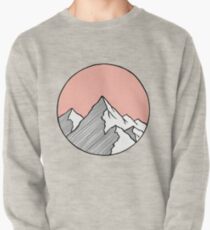 Mountains Sketch Pullover