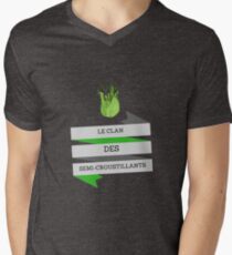 Camiseta para hombre de cuello en v El clan Semi-crujiente, Kaamelott