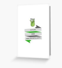 The Semi-Crunchy Clan, Kaamelott Greeting Card