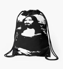 Mona Manson Drawstring Bag