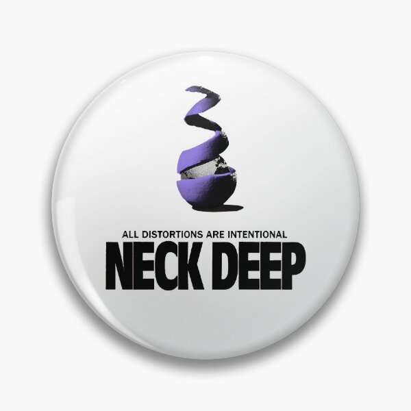 Item preview, Exhilarating Drug Addiction Business Detective Humor All Distortions Are Intentional By Neck Deep designed and sold by SierraHungry.