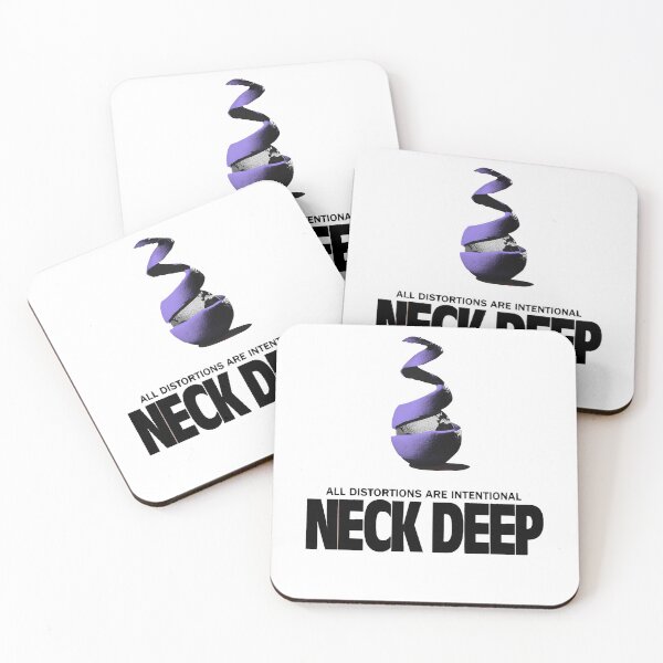 Item preview, Exhilarating Drug Addiction Business Detective Humor All Distortions Are Intentional By Neck Deep designed and sold by SierraHungry.