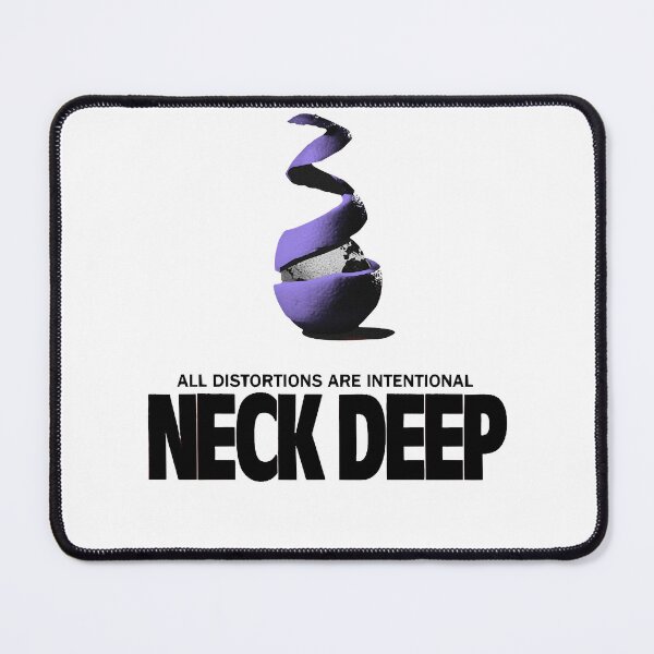 Item preview, Exhilarating Drug Addiction Business Detective Humor All Distortions Are Intentional By Neck Deep designed and sold by SierraHungry.