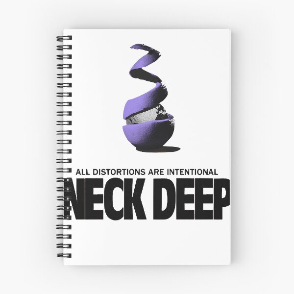 Item preview, Exhilarating Drug Addiction Business Detective Humor All Distortions Are Intentional By Neck Deep designed and sold by SierraHungry.