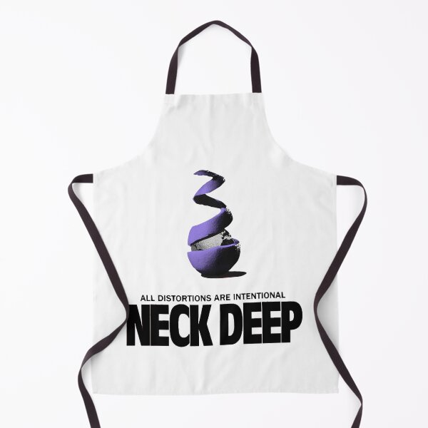 Item preview, Exhilarating Drug Addiction Business Detective Humor All Distortions Are Intentional By Neck Deep designed and sold by SierraHungry.