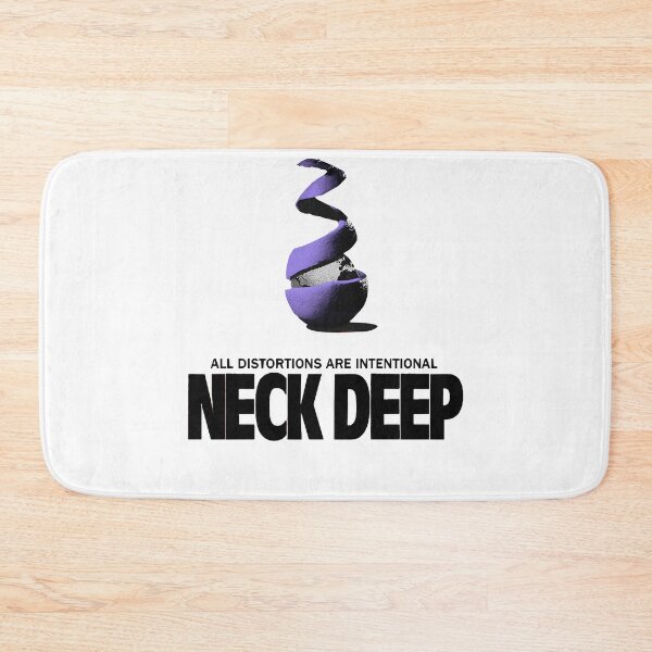 Item preview, Exhilarating Drug Addiction Business Detective Humor All Distortions Are Intentional By Neck Deep designed and sold by SierraHungry.