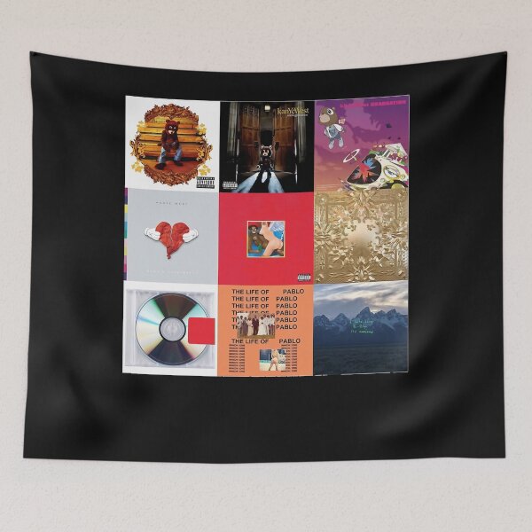 Item preview, Collection Album Kanyes Aesthetic Poster Classic T-Shirt designed and sold by LarryKeithh.