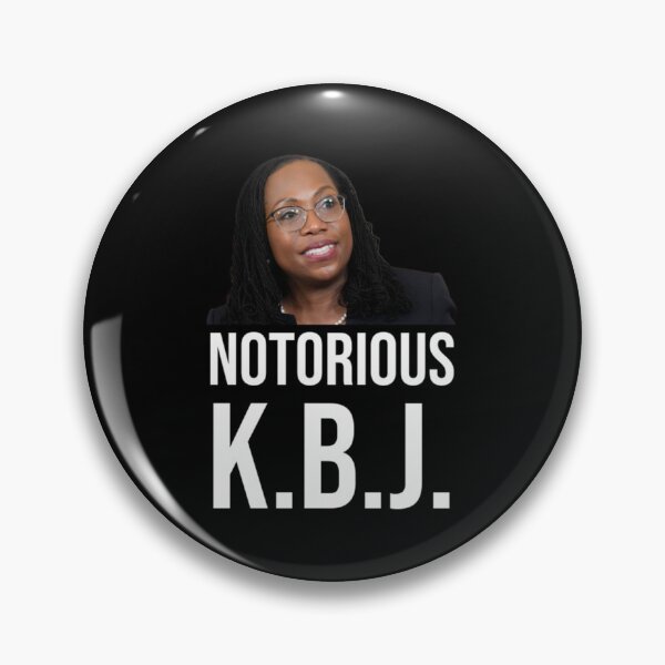 Item preview, Ketanji Brown Jackson Notorious KBJ designed and sold by Cohencalder.