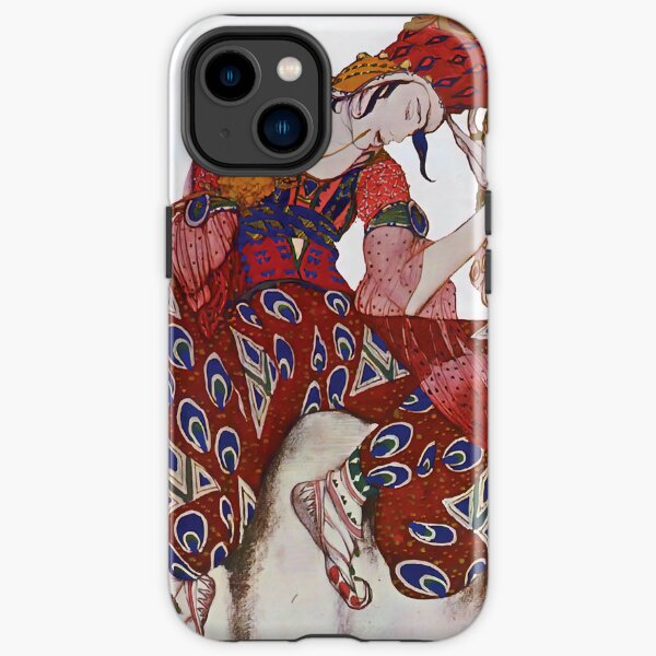 Costume Design for Nijinsky by Bakst Leon Remastered Classic T-Shirt iPhone Tough Case
