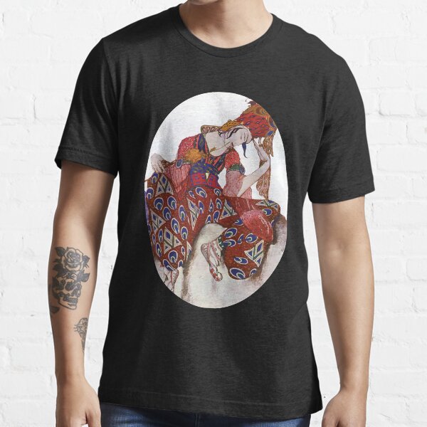 Costume Design for Nijinsky by Bakst Leon Remastered Classic T-Shirt Essential T-Shirt
