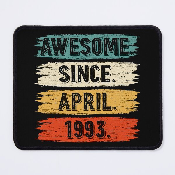Item preview, 29 Years Old Gifts Awesome Since April 1993 29th Birthday designed and sold by MoHaCo.