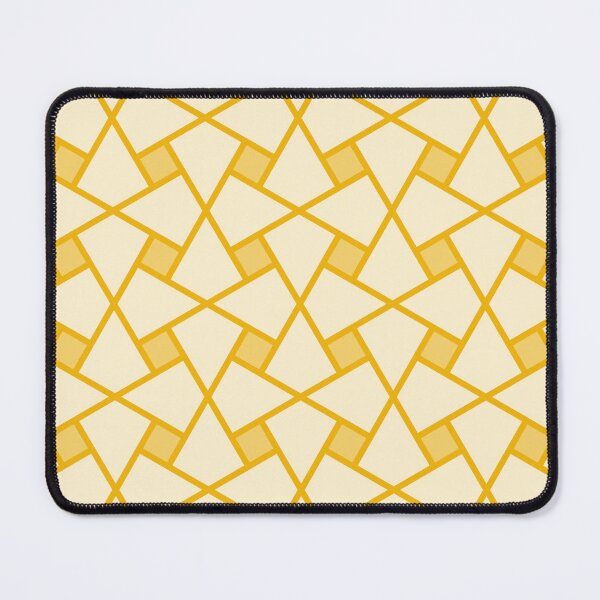 Item preview, Geometric Pattern: Square Twist: Sunshine Light designed and sold by Red Wolf.