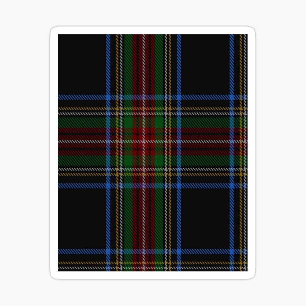 black family tartan