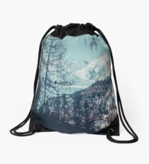 Please Come Back Drawstring Bag